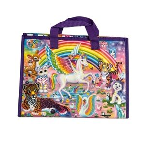 Lisa Frank Trifold Portfolio